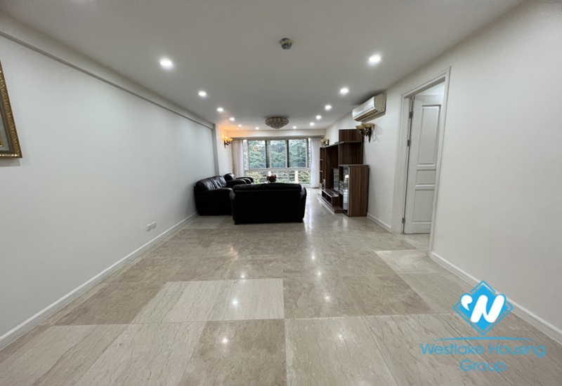 A nice apartment for rent in P building, Ciputra, Tay Ho, Ha Noi